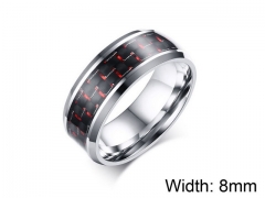 HY Wholesale Titanium Steel Rings-HY006R0143PL