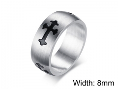 HY Wholesale Titanium Steel Rings-HY006R0074NG