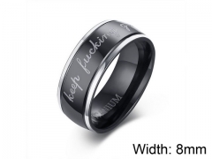 HY Wholesale Titanium Steel Rings-HY006R0141HKC
