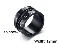 HY Wholesale Titanium Steel Rings-HY006R0112IID