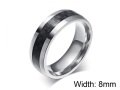 HY Wholesale Titanium Steel Rings-HY006R0061HHC