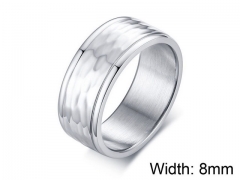 HY Wholesale Titanium Steel Rings-HY006R0104HHC