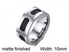 HY Wholesale Titanium Steel Rings-HY006R0122HNF