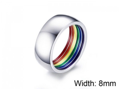 HY Wholesale Titanium Steel Rings-HY006R0062OL