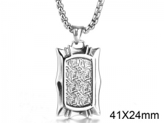 HY Wholesale Stainless Steel Casting Pendant (not includ chain)-HY0001P0187HKD