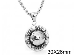 HY Wholesale Stainless Steel Casting Pendant (not includ chain)-HY0001P0052HLD