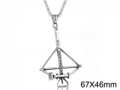 HY Wholesale Stainless Steel Casting Pendant (not includ chain)-HY0001P0210HLE