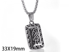 HY Wholesale Stainless Steel Casting Pendant (not includ chain)-HY0001P0225HIW