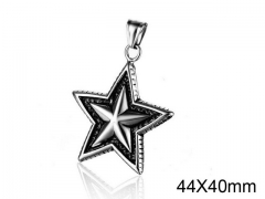 HY Wholesale Stainless Steel Casting Pendant (not includ chain)-HY008P0071PL