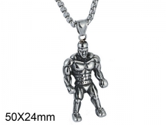 HY Wholesale Stainless Steel Casting Pendant (not includ chain)-HY0001P0169HLR