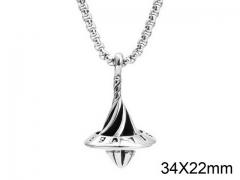 HY Wholesale Stainless Steel Casting Pendant (not includ chain)-HY001P00007HKD