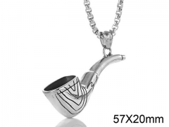 HY Wholesale Stainless Steel Casting Pendant (not includ chain)-HY0001P0202HOE