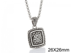 HY Wholesale Stainless Steel Casting Pendant (not includ chain)-HY0001P0217HMD