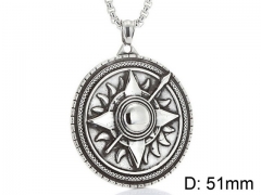 HY Wholesale Stainless Steel Casting Pendant (not includ chain)-HY0001P0062HNE