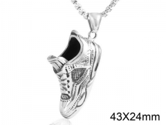 HY Wholesale Stainless Steel Casting Pendant (not includ chain)-HY0001P0037HJD