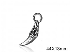 HY Wholesale Stainless Steel Casting Pendant (not includ chain)-HY008P0081HJW