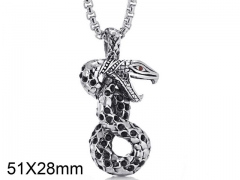 HY Wholesale Stainless Steel Animal Pendant (not includ chain)-HY0001P0317HME