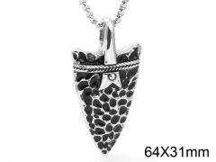 HY Wholesale Stainless Steel Casting Pendant (not includ chain)-HY0001P0108HME