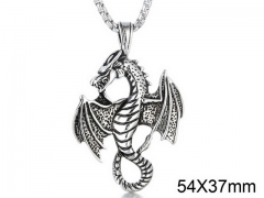 HY Wholesale Stainless Steel Animal Pendant (not includ chain)-HY001P00003HLC