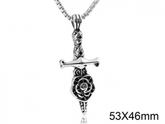 HY Wholesale Stainless Steel Casting Pendant (not includ chain)-HY0001P0144HKC
