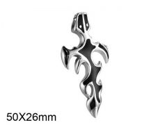 HY Wholesale Stainless Steel Casting Pendant (not includ chain)-HY008P0236HHD