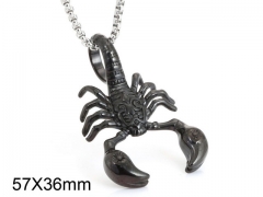 HY Wholesale Stainless Steel Animal Pendant (not includ chain)-HY001P0017HLL