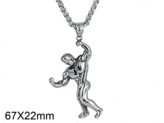 HY Wholesale Stainless Steel Casting Pendant (not includ chain)-HY0001P0166HNT