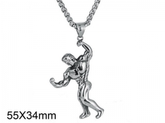 HY Wholesale Stainless Steel Casting Pendant (not includ chain)-HY0001P0170JHJE