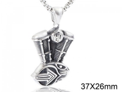 HY Wholesale Stainless Steel Casting Pendant (not includ chain)-HY0001P0139HKD