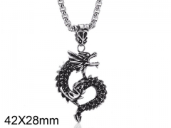 HY Wholesale Stainless Steel Animal Pendant (not includ chain)-HY0001P0320HNW