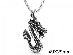 HY Wholesale Stainless Steel Animal Pendant (not includ chain)-HY0001P0068HKY