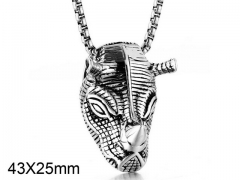 HY Wholesale Stainless Steel Animal Pendant (not includ chain)-HY0001P0175HNQ
