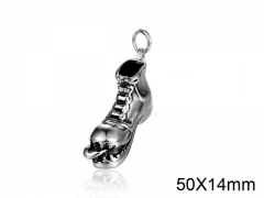 HY Wholesale Stainless Steel Casting Pendant (not includ chain)-HY008P0188HID