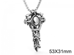 HY Wholesale Stainless Steel Casting Pendant (not includ chain)-HY0001P0065HLY