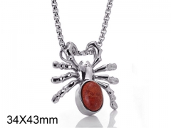 HY Wholesale Stainless Steel Animal Pendant (not includ chain)-HY0001P0038IKD