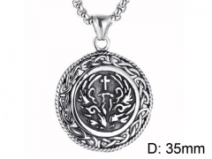 HY Wholesale Stainless Steel Casting Pendant (not includ chain)-HY0001P0273HKE