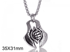 HY Wholesale Stainless Steel Casting Pendant (not includ chain)-HY0001P0197HME