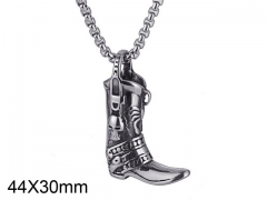 HY Wholesale Stainless Steel Casting Pendant (not includ chain)-HY0001P0173HMF
