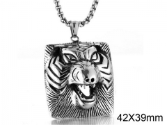 HY Wholesale Stainless Steel Animal Pendant (not includ chain)-HY0001P0176HMF