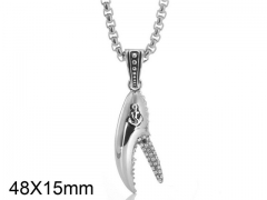 HY Wholesale Stainless Steel Animal Pendant (not includ chain)-HY0001P0327HNE