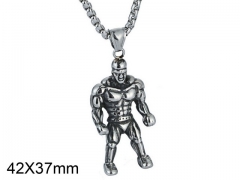 HY Wholesale Stainless Steel Casting Pendant (not includ chain)-HY0001P0165HMF