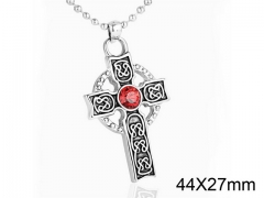 HY Wholesale Stainless Steel Cross Pendant (not includ chain)-HY0001P0115HME