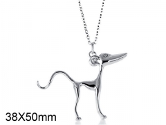 HY Wholesale Stainless Steel Animal Pendant (not includ chain)-HY0001P0248HPE