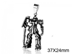 HY Wholesale Stainless Steel Casting Pendant (not includ chain)-HY008P0229PD