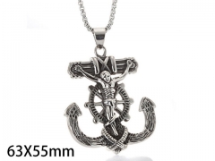 HY Wholesale Stainless Steel Casting Pendant (not includ chain)-HY0001P0223IDE