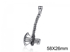 HY Wholesale Stainless Steel Casting Pendant (not includ chain)-HY008P0013PL