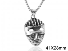 HY Wholesale Stainless Steel Casting Pendant (not includ chain)-HY0001P0034HJD