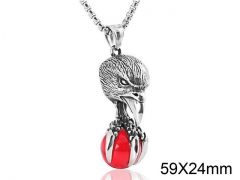 HY Wholesale Stainless Steel Animal Pendant (not includ chain)-HY0001P0143HLE