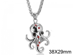 HY Wholesale Stainless Steel Animal Pendant (not includ chain)-HY0001P0271HNT
