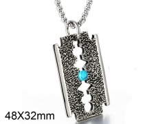 HY Wholesale Stainless Steel Casting Pendant (not includ chain)-HY0001P0179HME